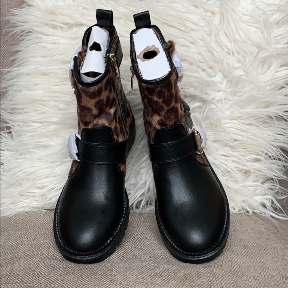 Nine‎ West Arria Biker Boots - Picture 7 of 10